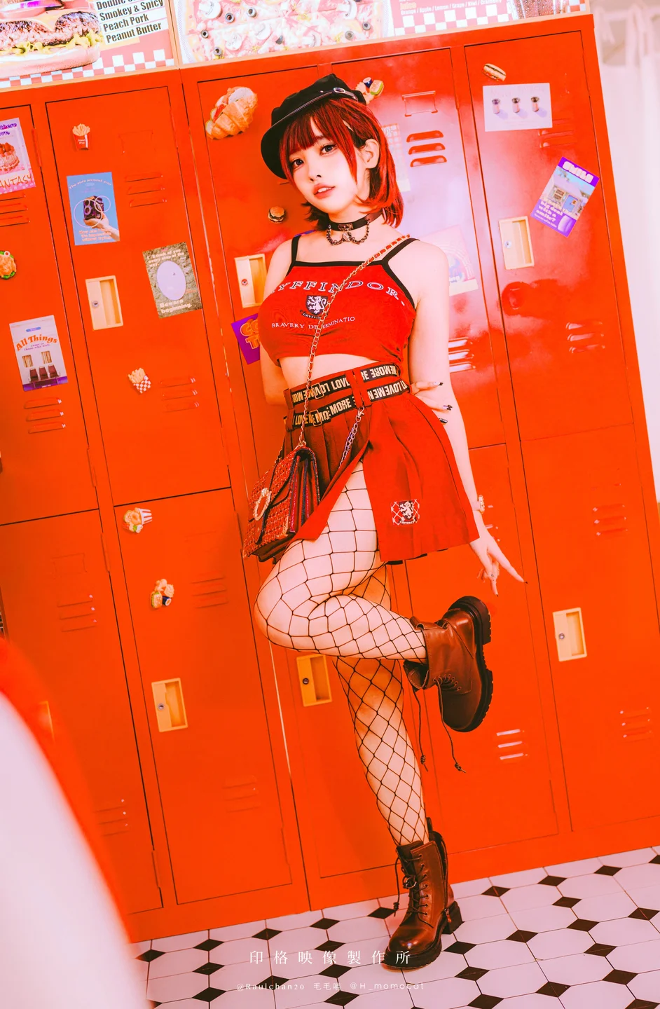 慕慕Momo - rebellion 反叛 [45P-277MB]